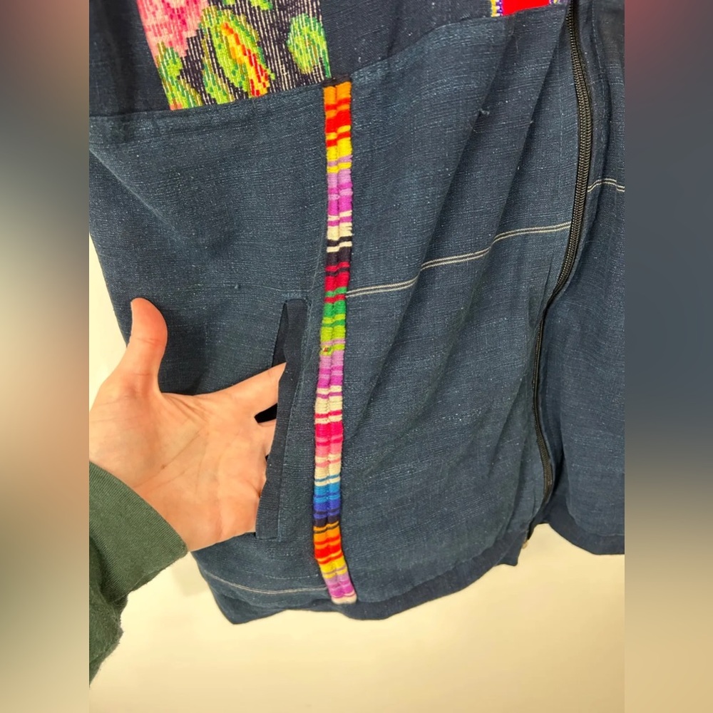 Vintage Tapestry Patchwork Vest - image 5